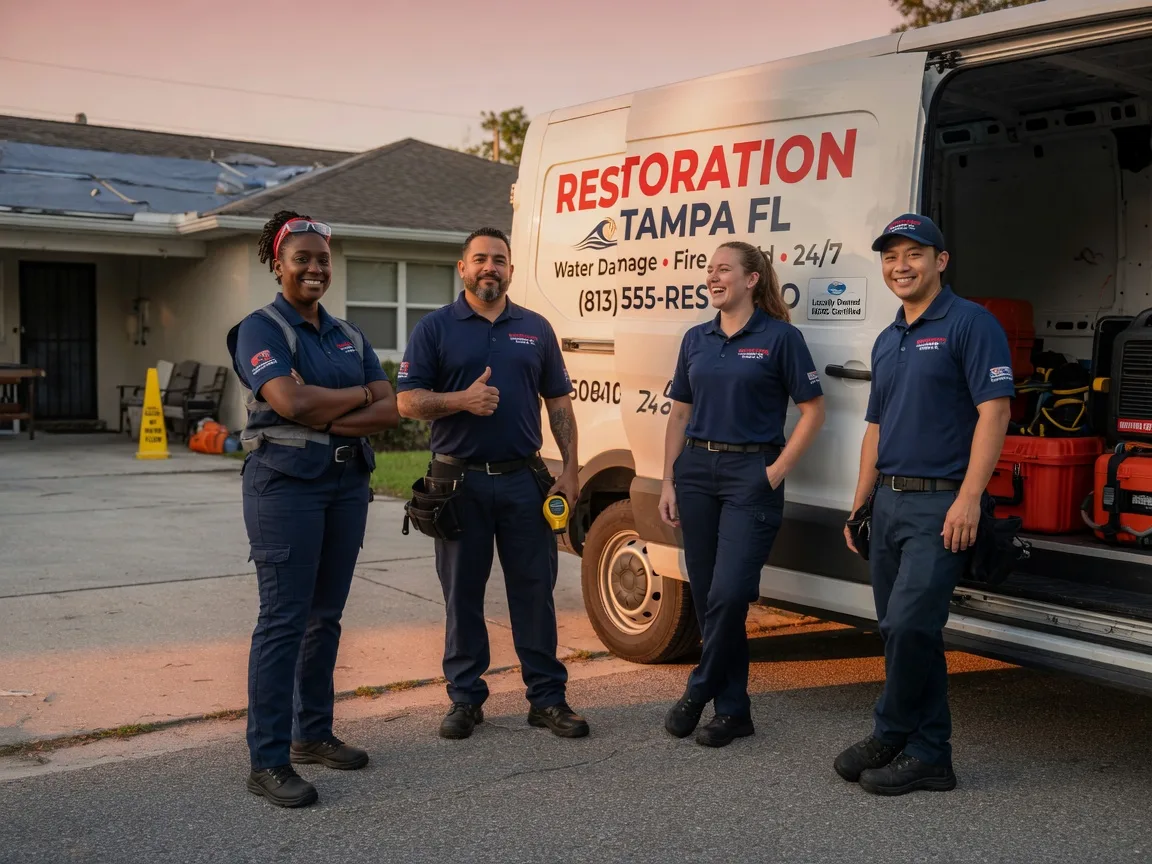 Water Damage Restoration company in Grandfalls, TX