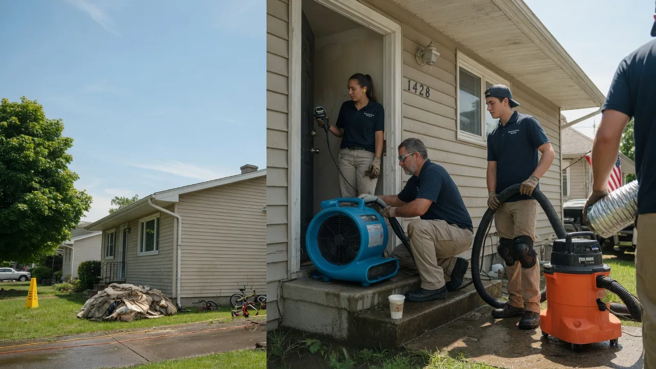 Water Damage Restoration in Grandfalls, TX near me